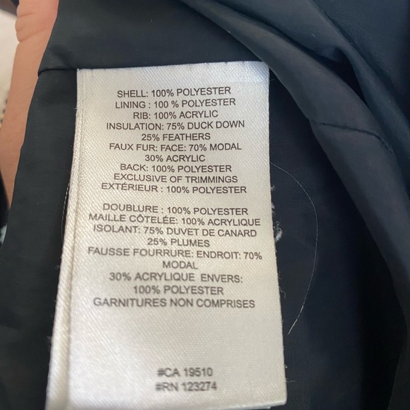 Lole knee length winter coat! - Picture 3 of 5